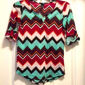 Chevron polo
